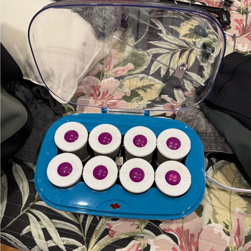 Conair infinity pro jumbo hot rollers